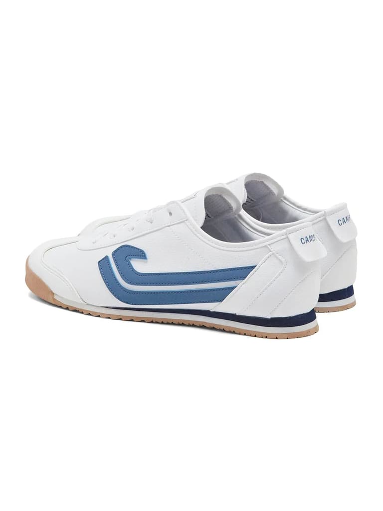 DENARO White Men's Sneakers — photo 5