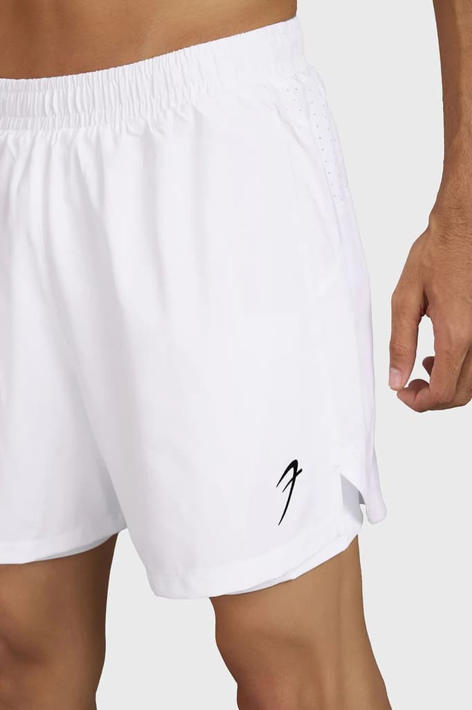 Hyper 5" Running Short White — photo 4