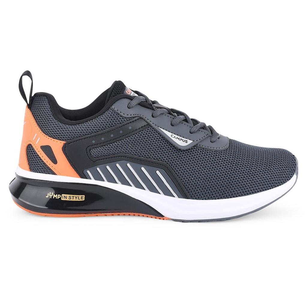 CAMP MIMIC JR Grey Child Running Shoes