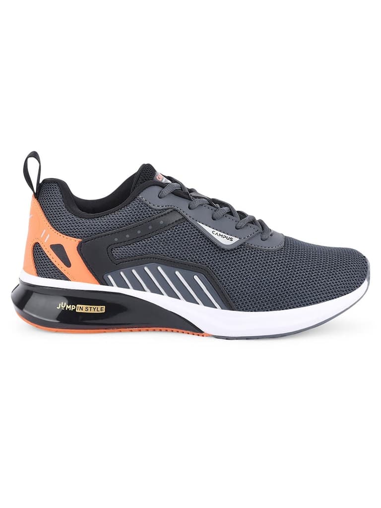 CAMP MIMIC JR Grey Child Running Shoes — Grey / 2