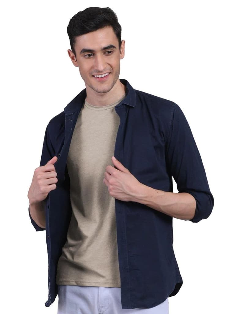 Men's Half Sleeves Bamboo Undershirts (Loungewear & Sleepwear)- Pack of 1 — photo 14