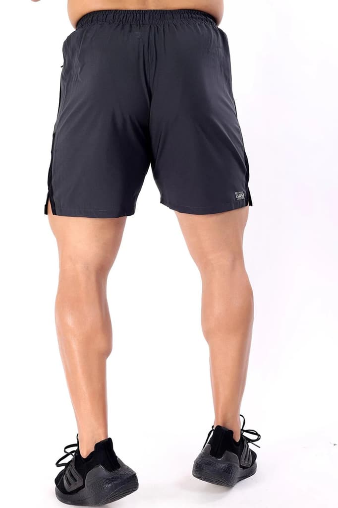 Studio Shorts Grey — photo 6