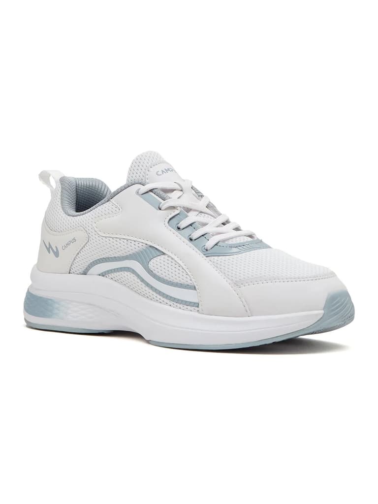 STREAM White Women's Sneakers — White / 4