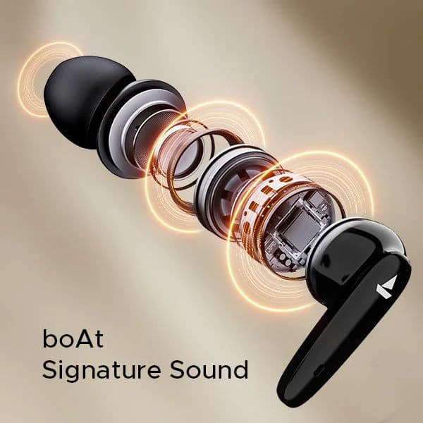 boAt Airdopes 161 Pro Buds | Wireless Earbuds with 50 Hours Playback, Dual Pairing, Dual Mics with ENx™ Technology — photo 10