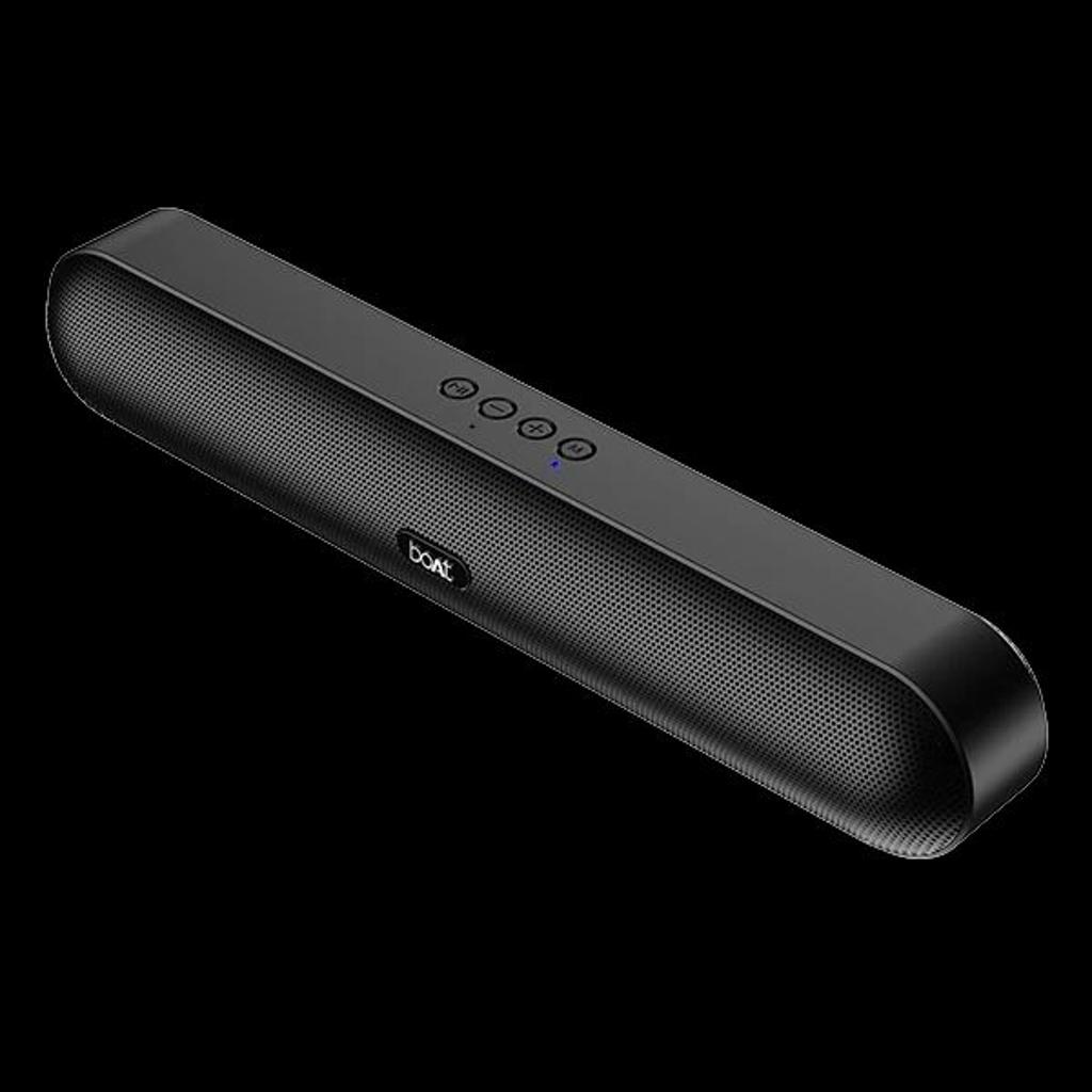 boAt Aavante Bar 490 | 10W Bluetooth Soundbar, 2.0 Surround Sound, Extended Wireless Range, Multi Compatibility