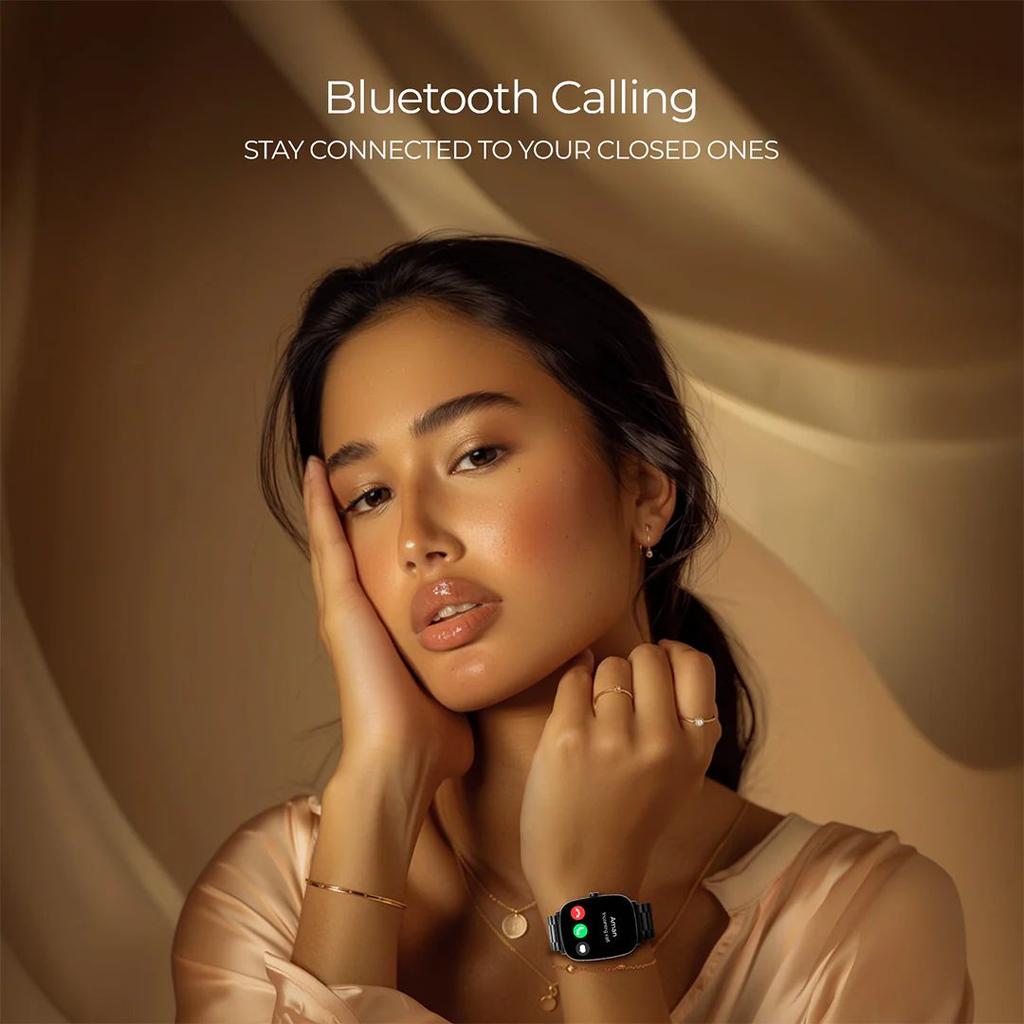 boAt Ultima Regal | Smartwatch with 2.01" Amoled Display, BT Calling, boAt Crest App, Multiple Sports Modes — photo 8