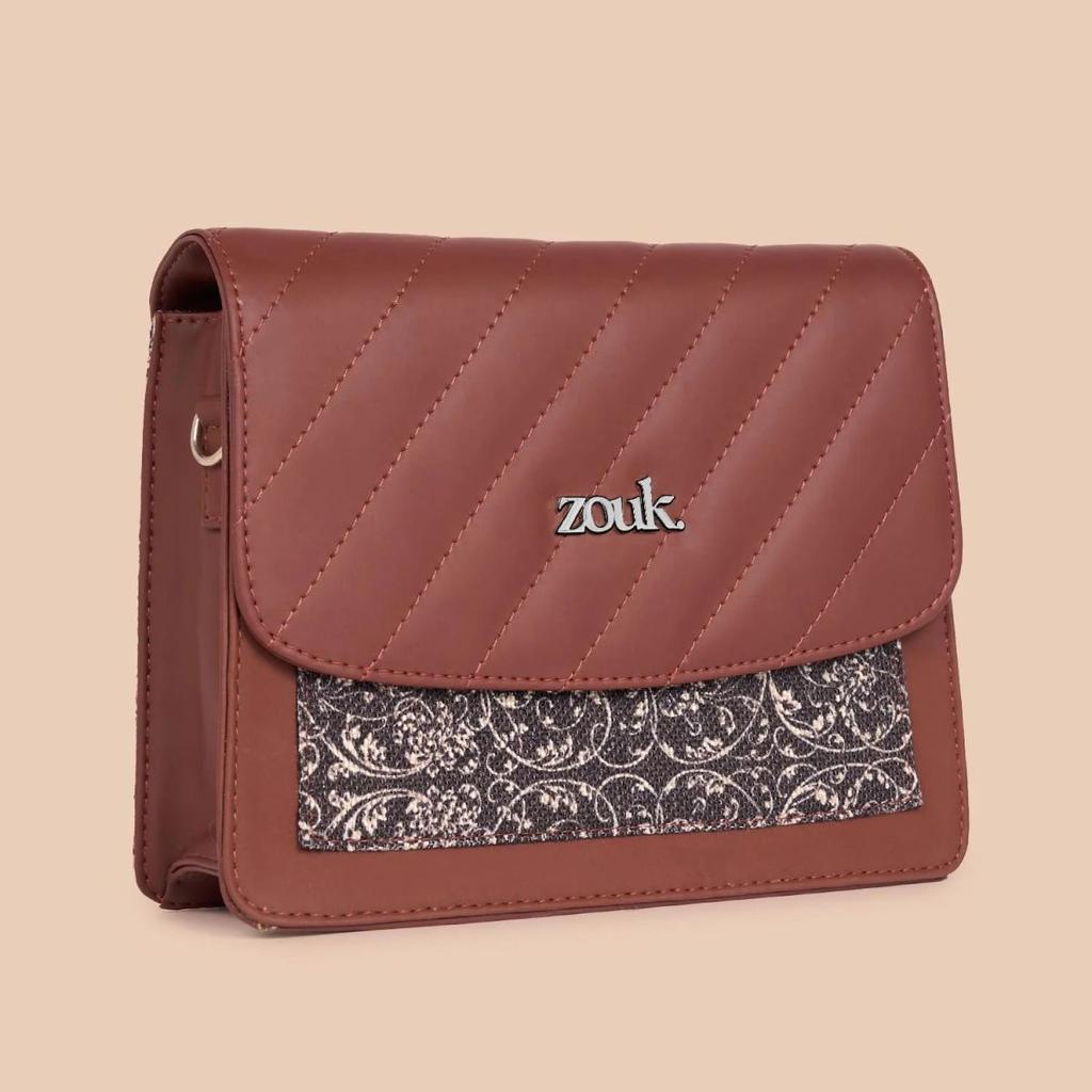 Lattice Lace Beyond Basic Sling Bag — photo 2