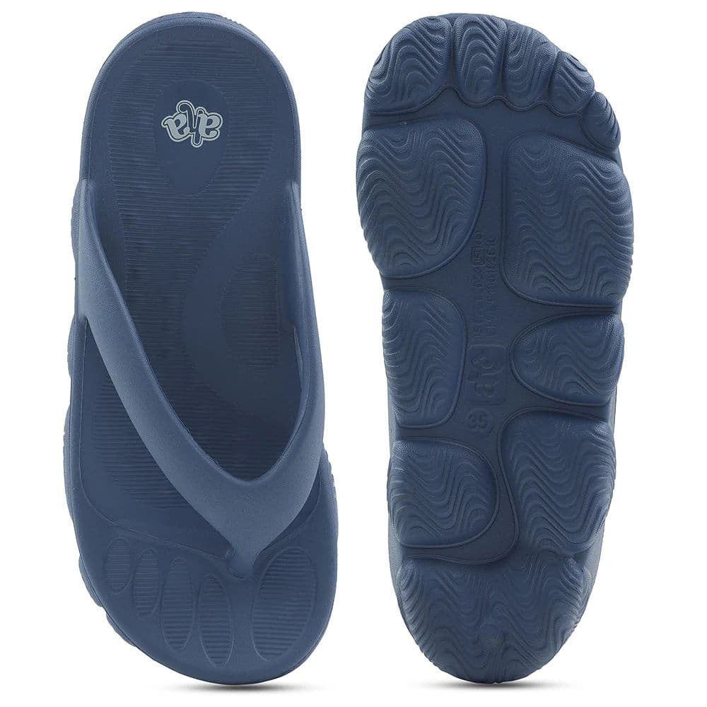 A-HA Blue Casual Slipper For Kids BEACHLIGTK By Liberty — photo 7