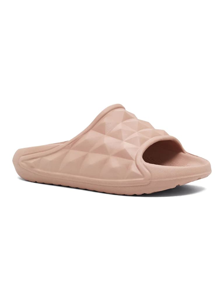 GCW-7006 Brown Women's Slides — brown / 4