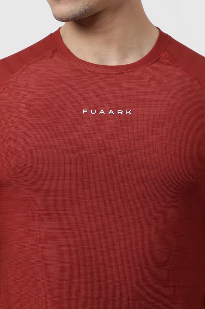 Blaze Nylon T-shirt Salsa Rust — photo 3