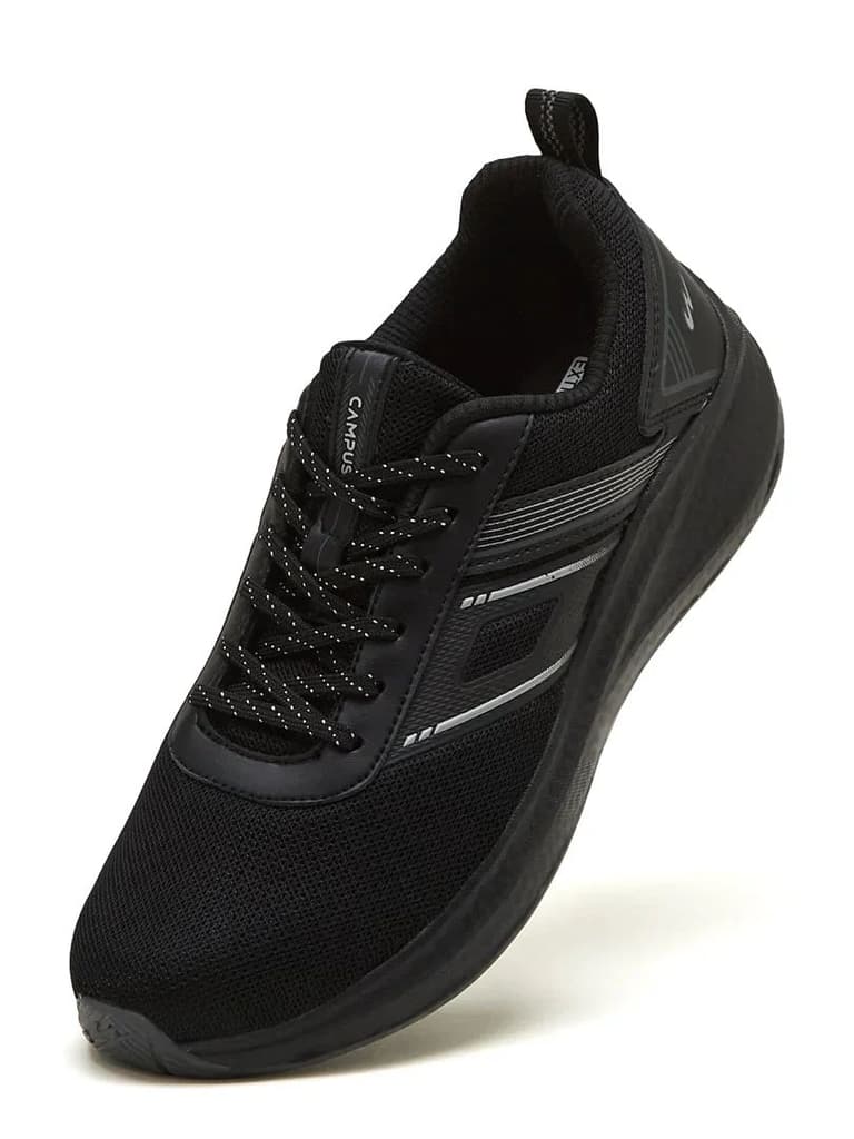 COAST Black Men's Running Shoes — photo 3