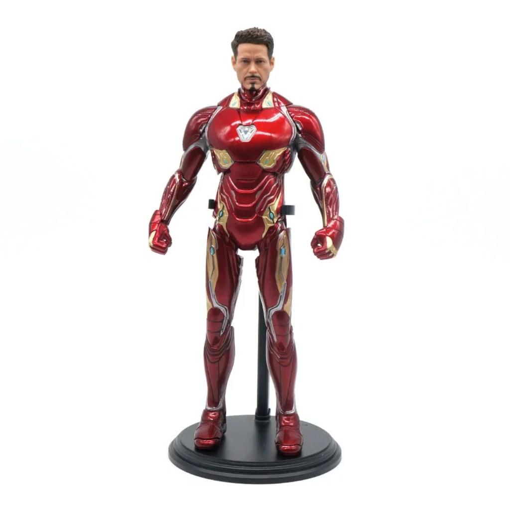 Iron Man Nano Tech Collectible Figure | Avengers Infinity Armor Edition — photo 4