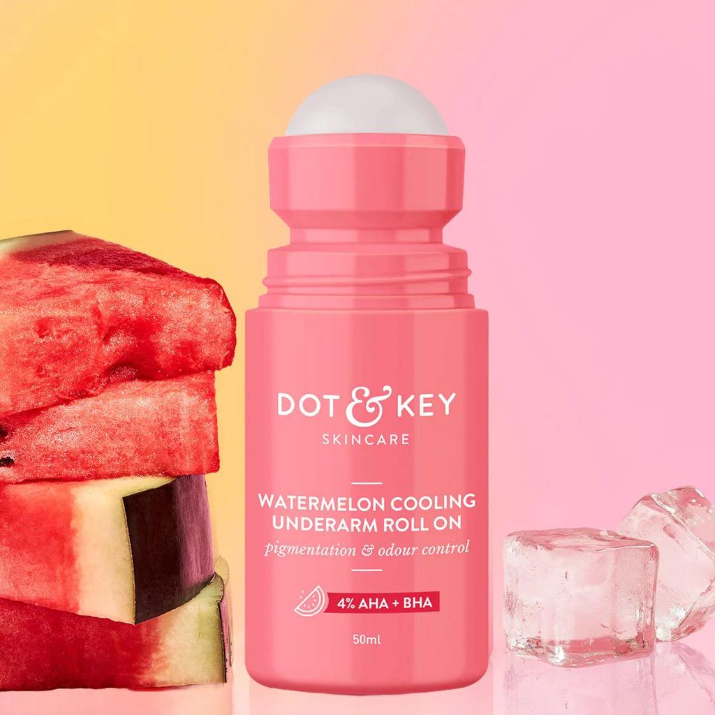 Watermelon Cooling Underarm Roll On