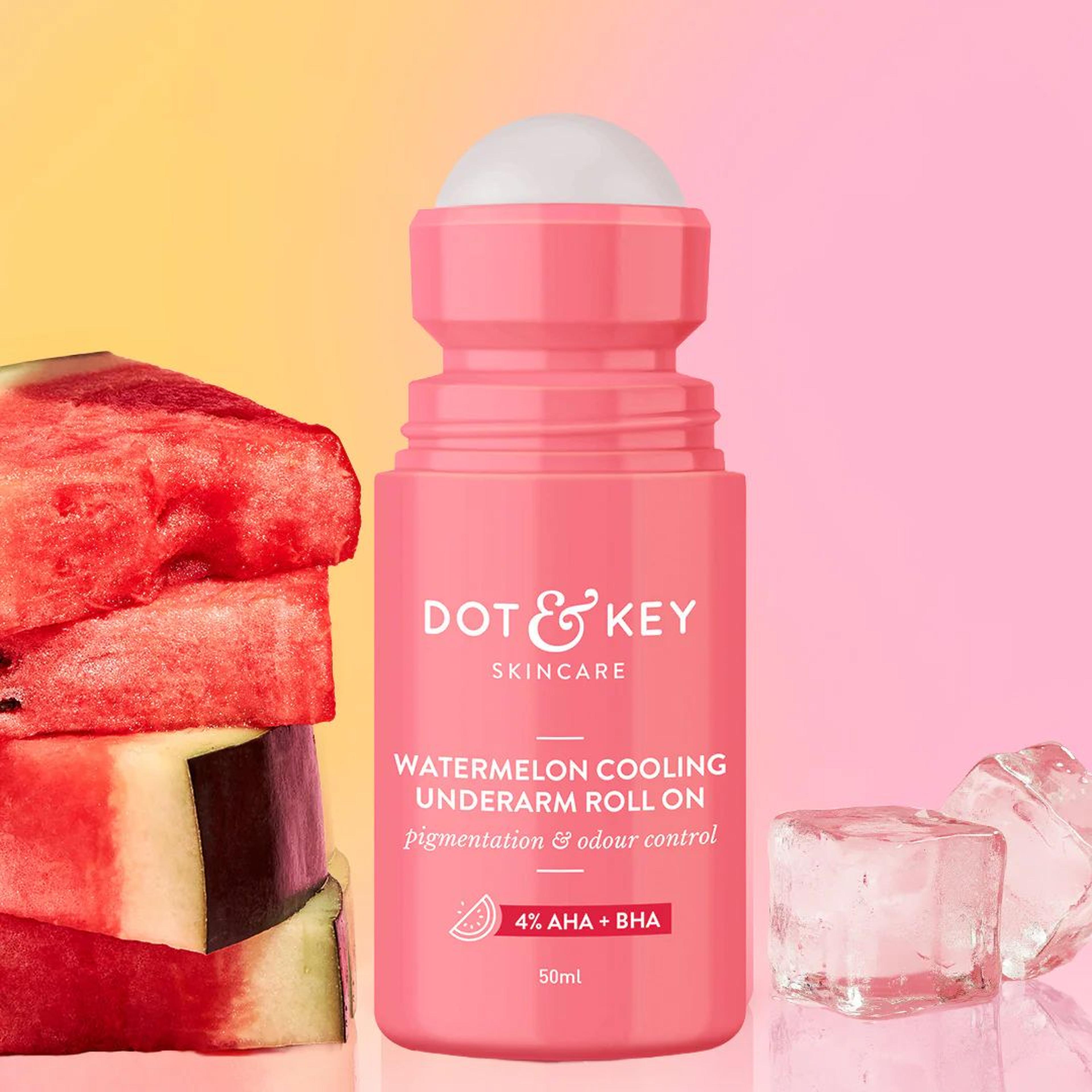 Watermelon Cooling Underarm Roll On