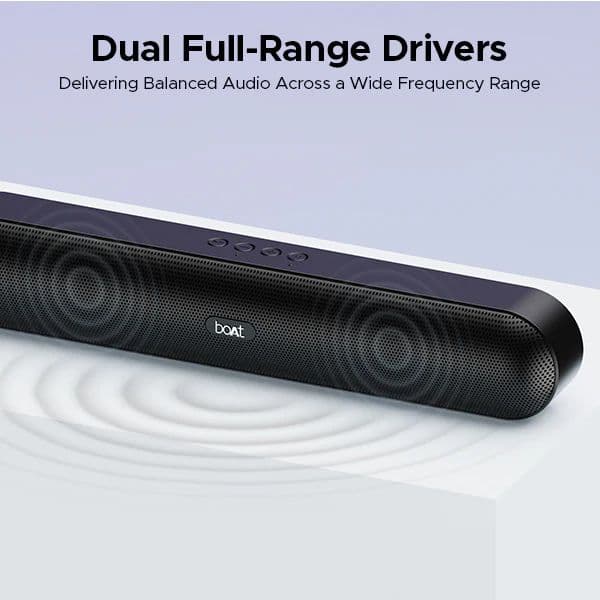 boAt Aavante Bar 490 | 10W Bluetooth Soundbar, 2.0 Surround Sound, Extended Wireless Range, Multi Compatibility — photo 7