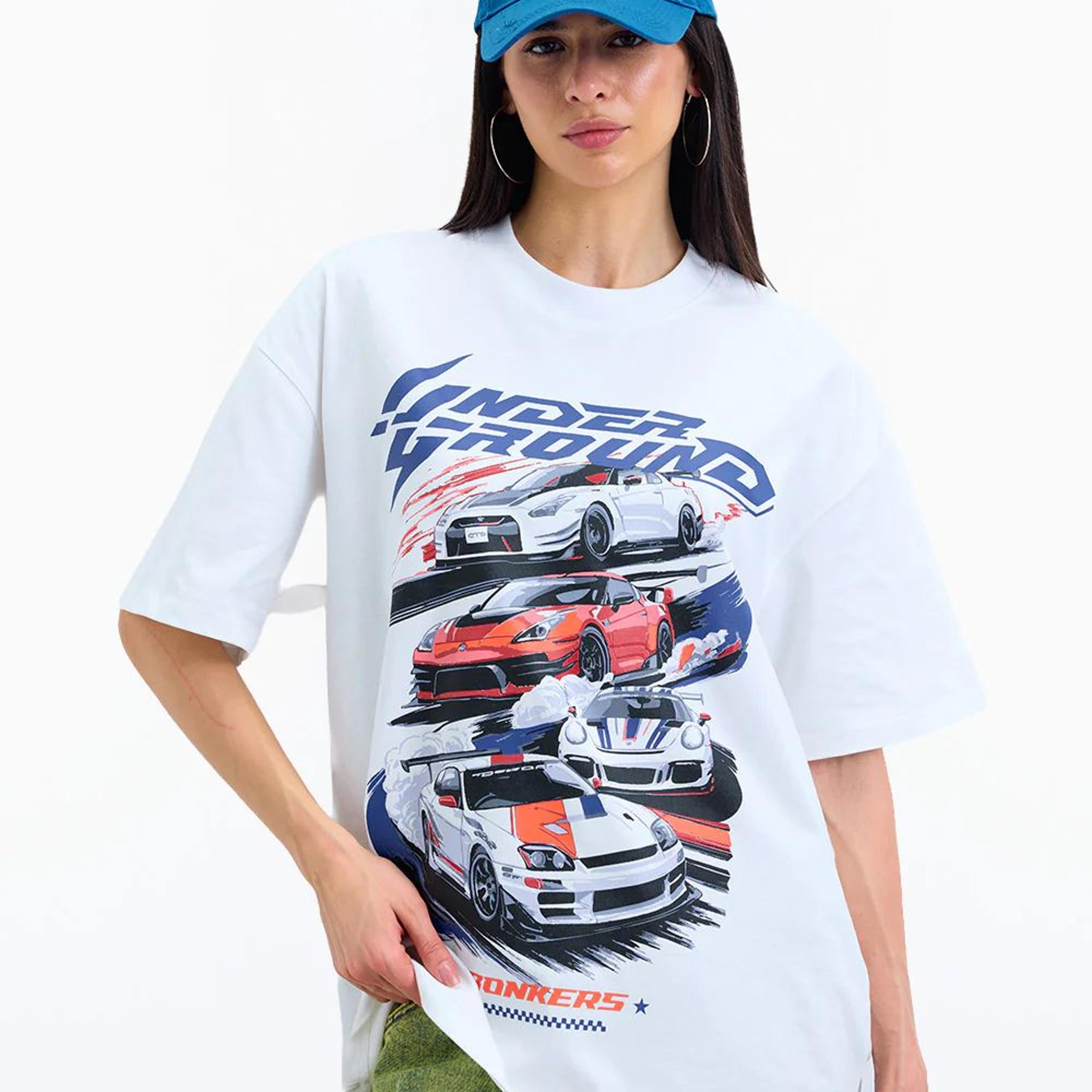 Underground Winners Oversized T-shirt