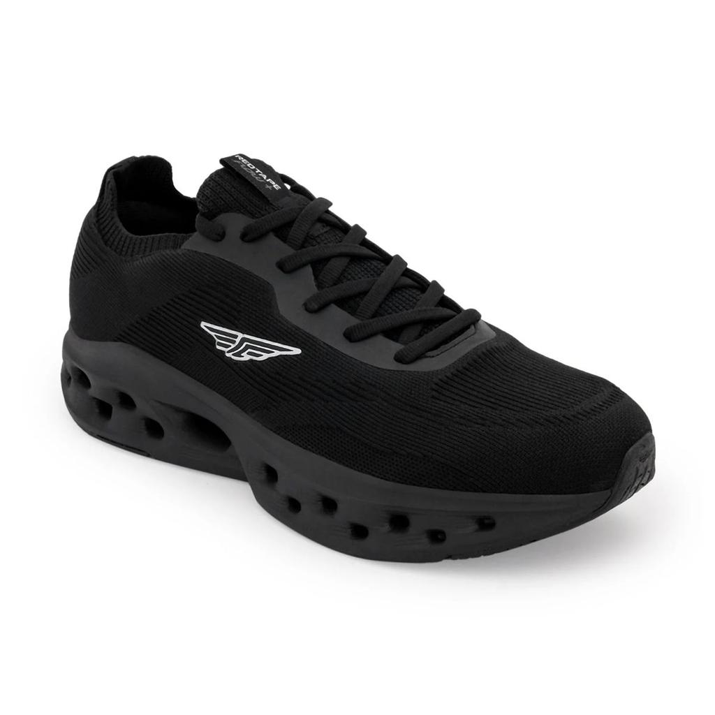 Sports Shoes for Men in Black | Athleisure Shoes