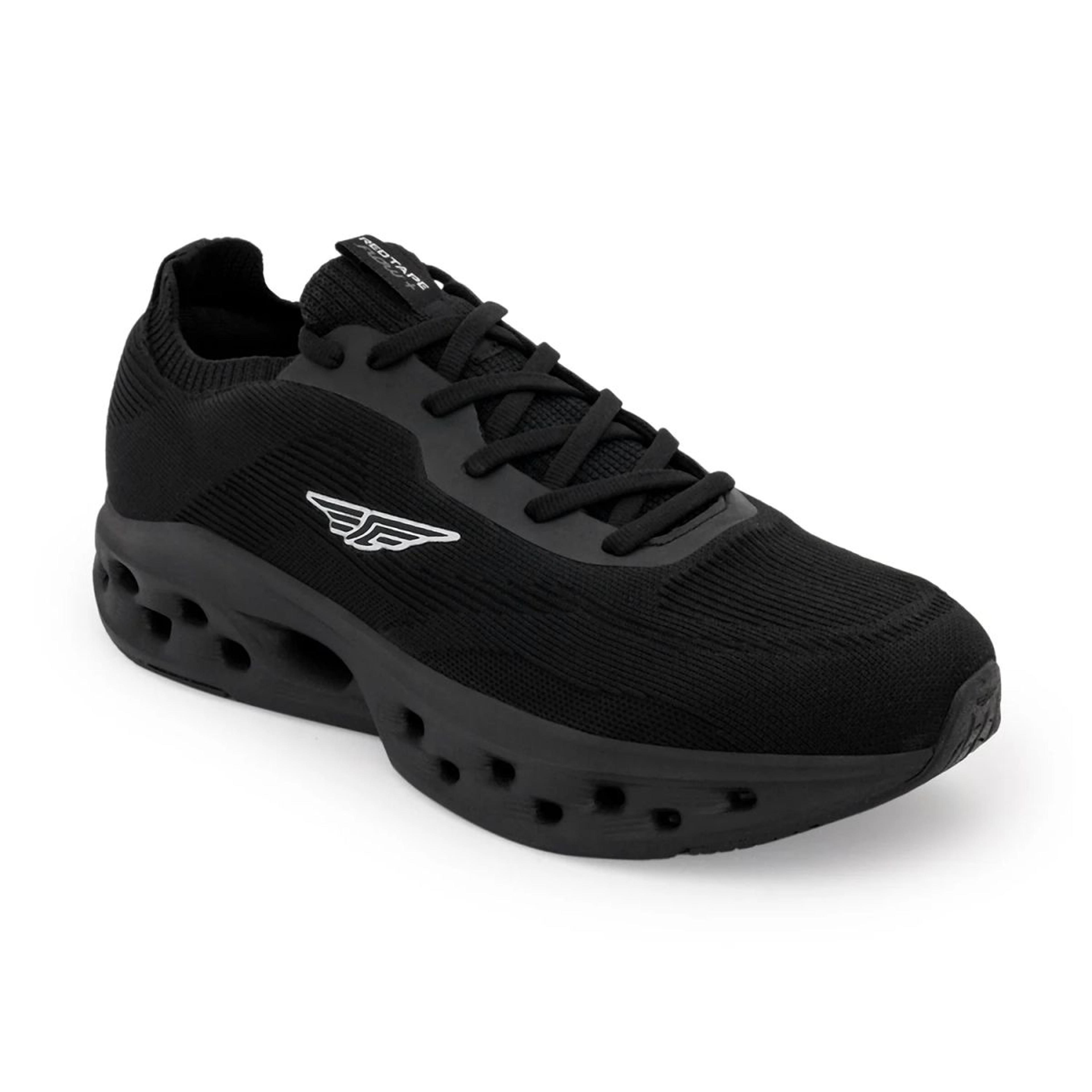 Sports Shoes for Men in Black | Athleisure Shoes