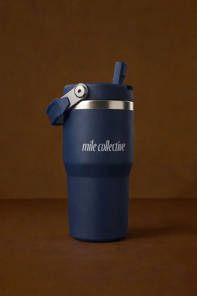 Navy Blue Bottle — photo 3