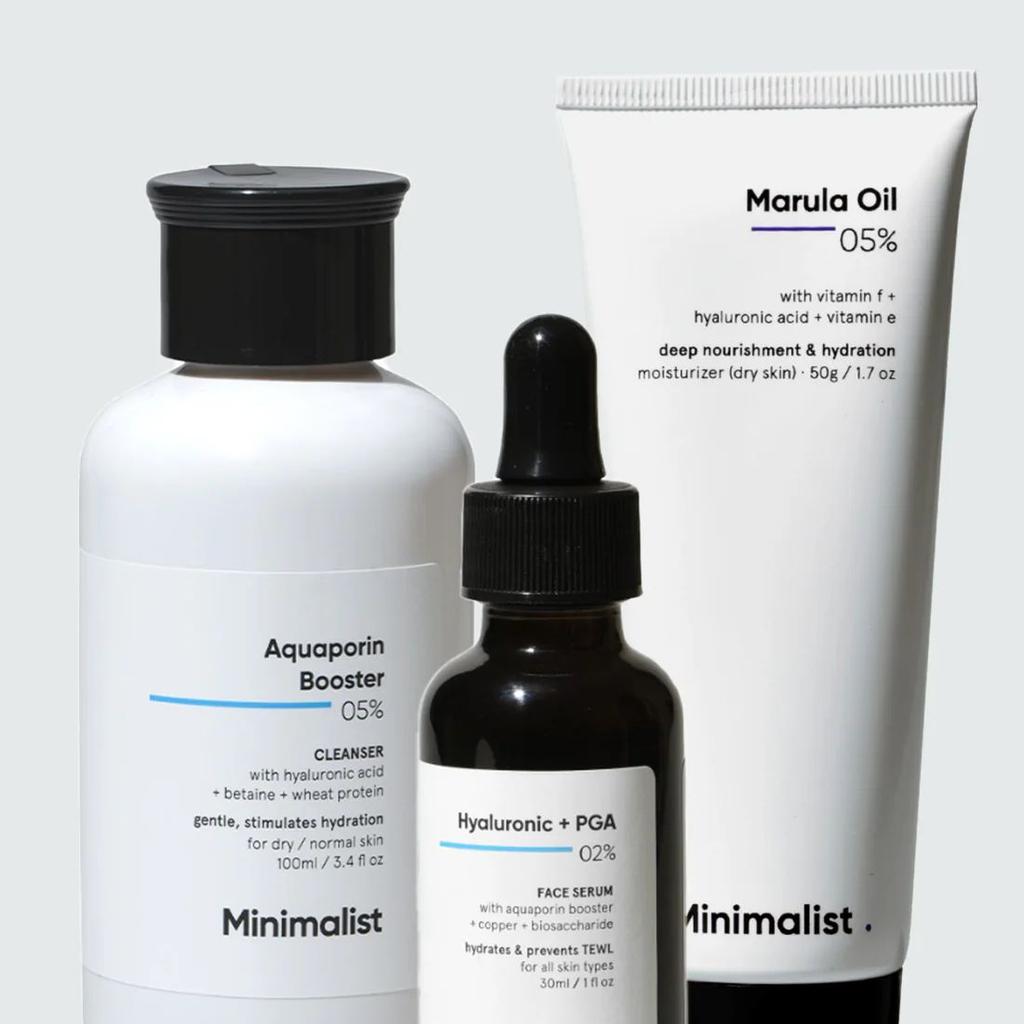 Dry Skincare Kit