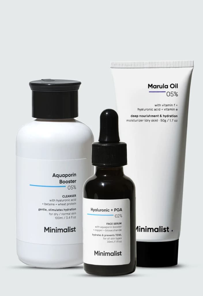 Dry Skincare Kit