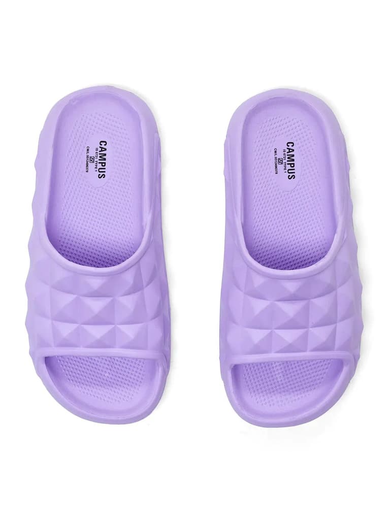 GCW-7006 Purple Women's Slides — photo 6