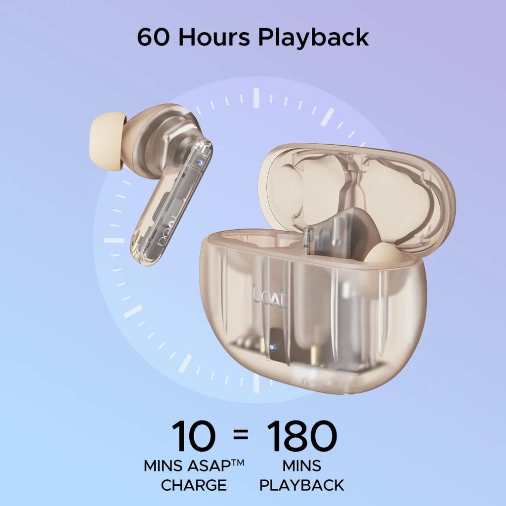 boAt Airdopes 191 ANC | Wireless Earbuds with ANC up to 32dB,Quad Mics ENx™ Tech, Bluetooth v5.3 — photo 6