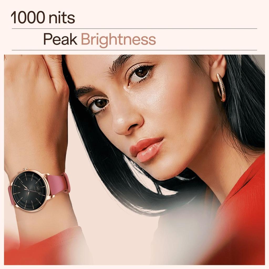 boAt Chrome Iris | Smartwatch with 1.32" AMOLED Display, 1000 nits brightness & Wellness Tracking — photo 7