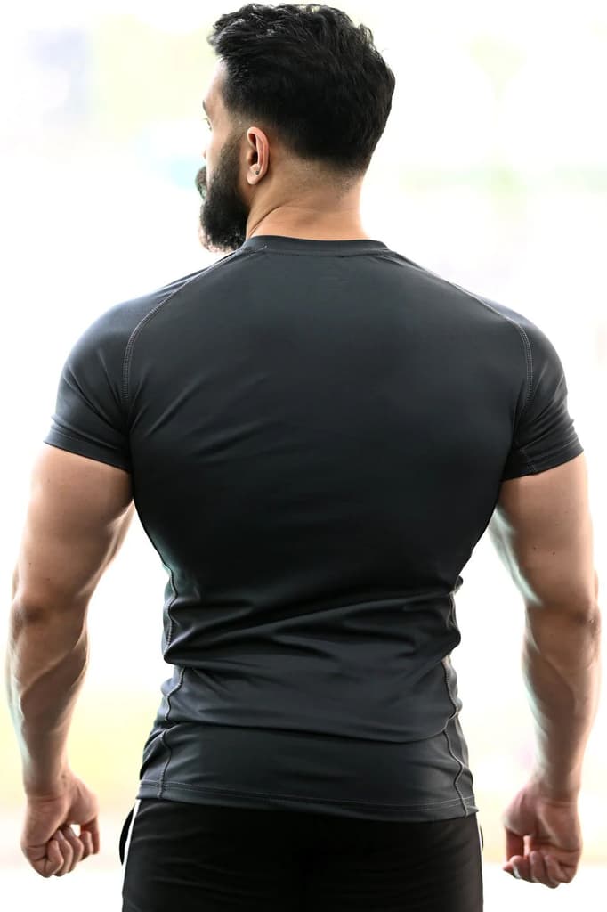 Performance T-shirt Grey — photo 5