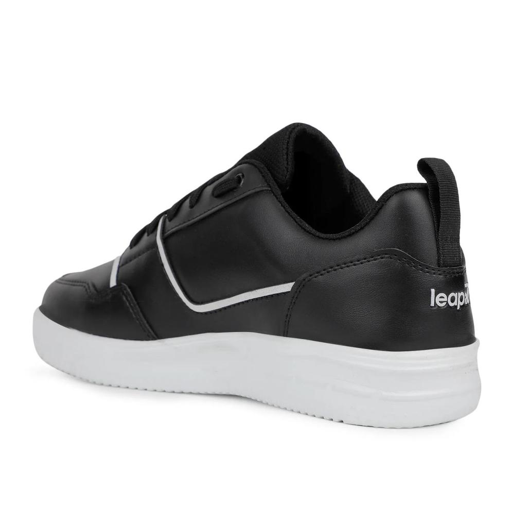 Leap7x Casual Black Sneakers For Mens SNOOKIS-2E By Liberty — photo 5