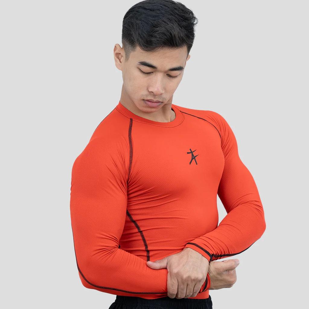 Ace Texture compression Full sleeve T-shirt
