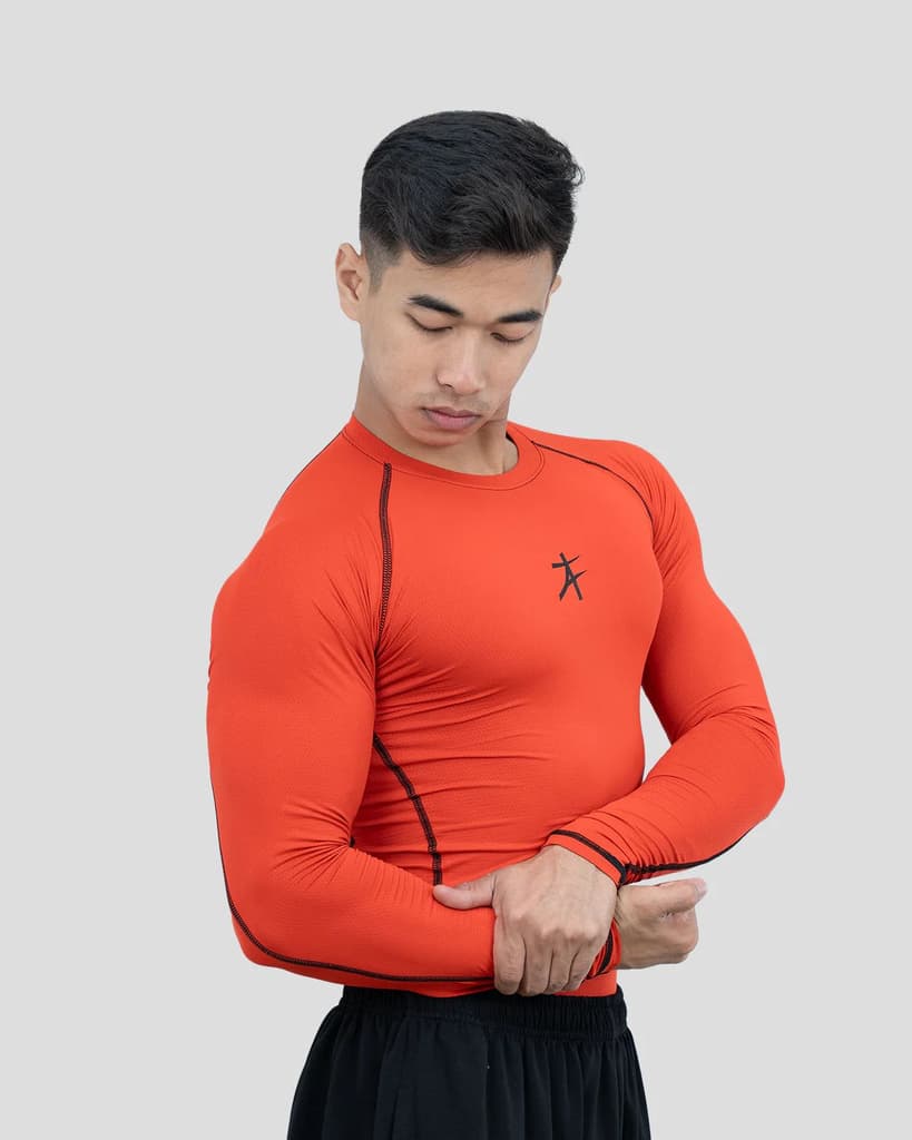 Ace Texture compression Full sleeve T-shirt — S