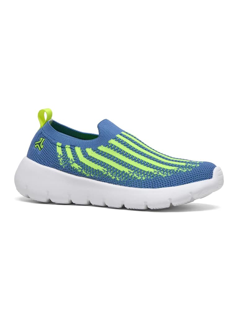 SAGE K Blue Kids Walking Shoes — Blue / 1