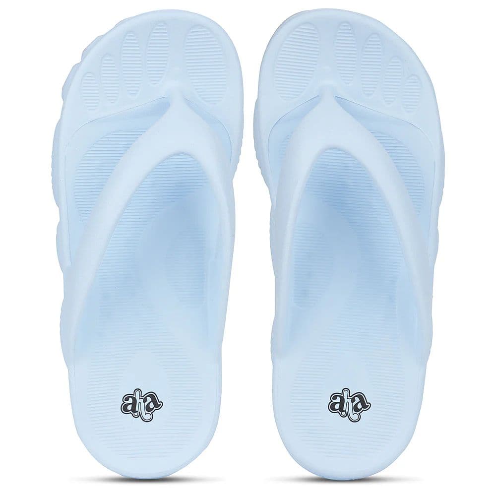 A-HA Sky Blue Casual Slipper For Kids BEACHLIGTK By Liberty — photo 8