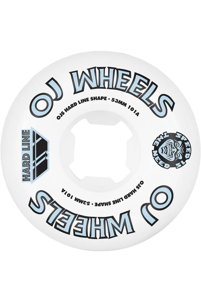 53mm Team Line Original Hardline 101a OJ Wheels — Default Title