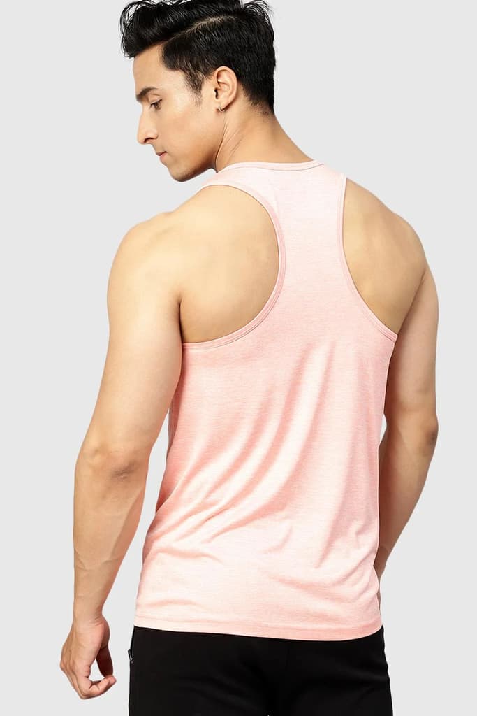 Bold Melange Tank Peach — photo 6