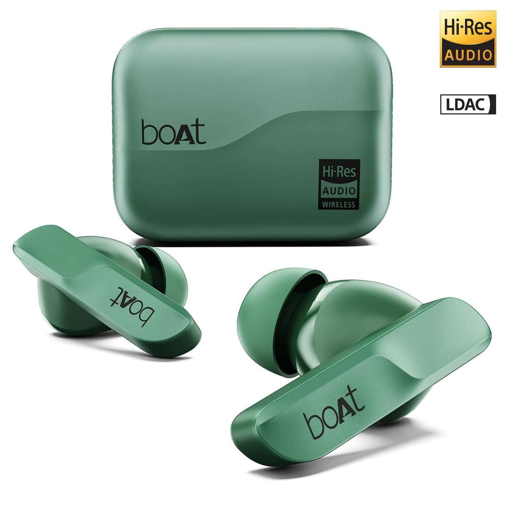 boAt Airdopes 800 HiDef | Wireless Earbuds with 40 Hours Playback, High-Res Audio with LDAC, AI ENx Technology — photo 4