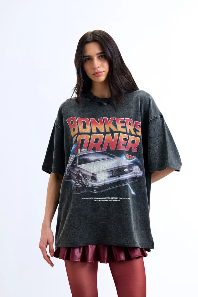 Backseat Chaos Oversized T-shirt — photo 2