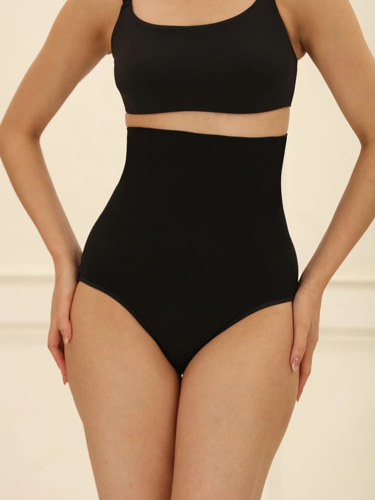 High Waisted Tummy Tucker Briefs — photo 5