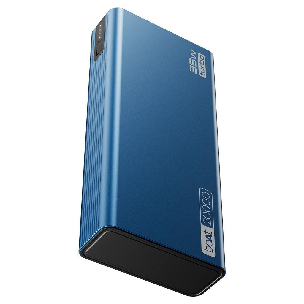 Energyshroom PB435 Turbo | Powerbank with 35W Fast Charging, 20,000mAh, 12-Layer Smart IC Protection, Aluminium Casing — photo 2
