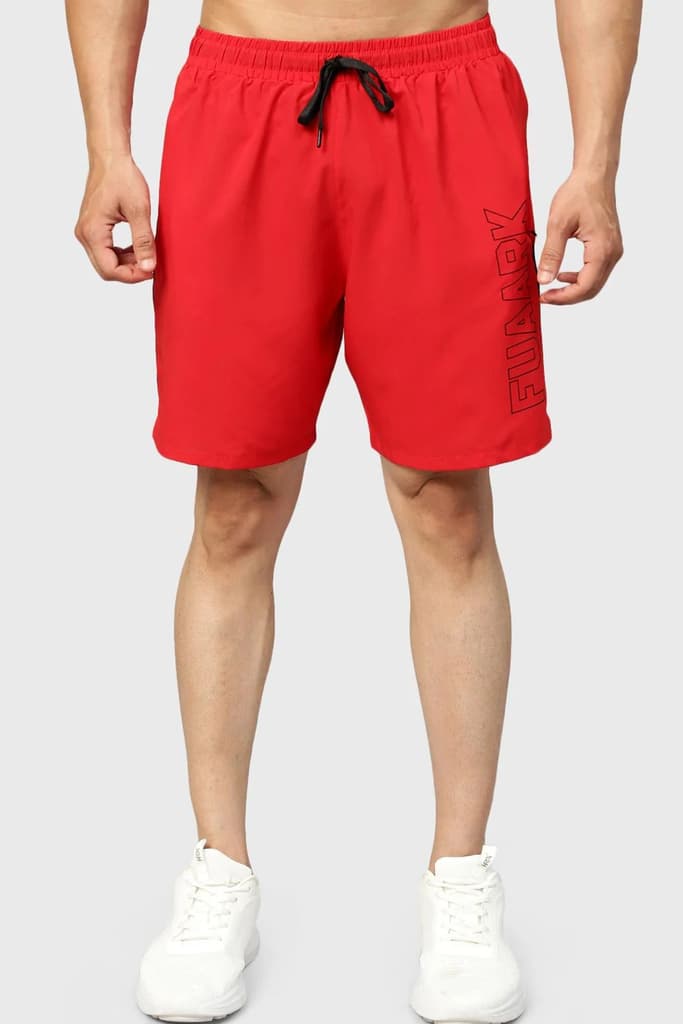 Studio Shorts Red — photo 5