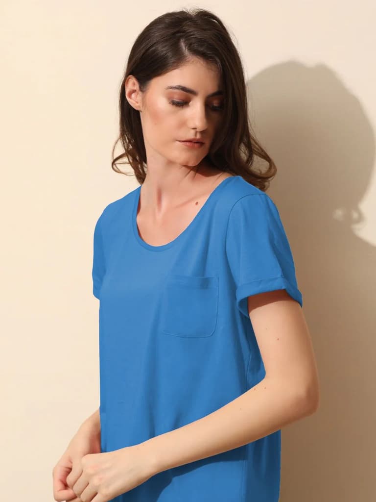 Twin Skin Women's Lounge Tees (Pack of 2) — photo 9