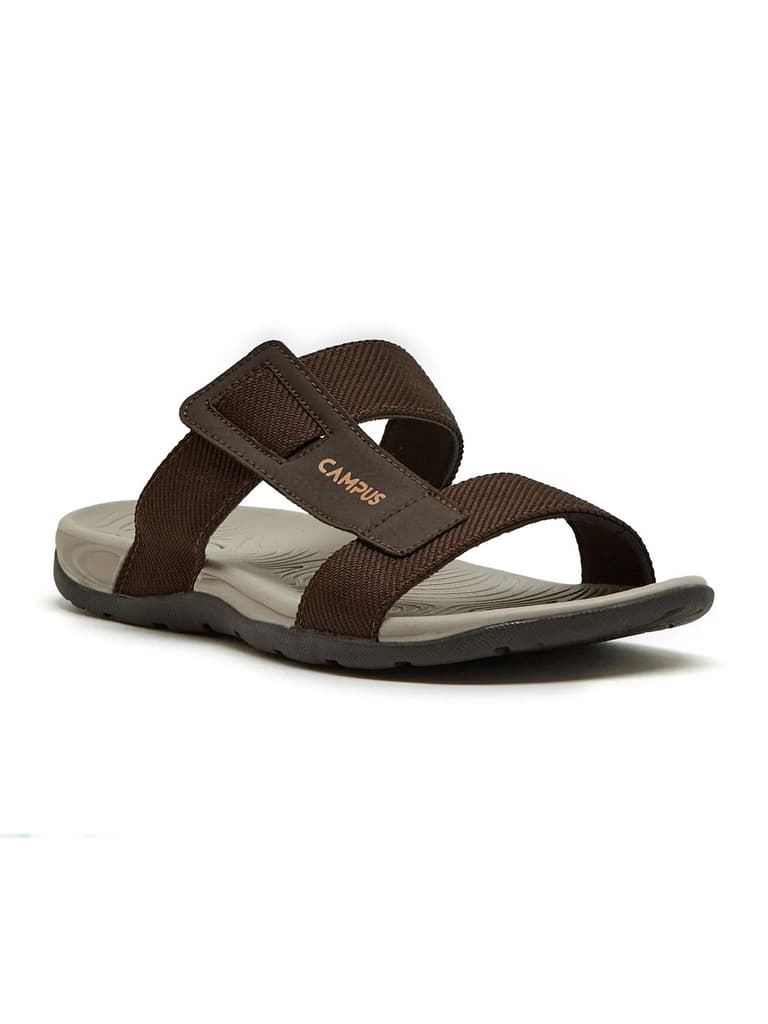 GC-22166 Brown Men's Sandals — Brown / 6