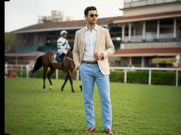 Advisor Brown Pro.Stretch Formal Trousers