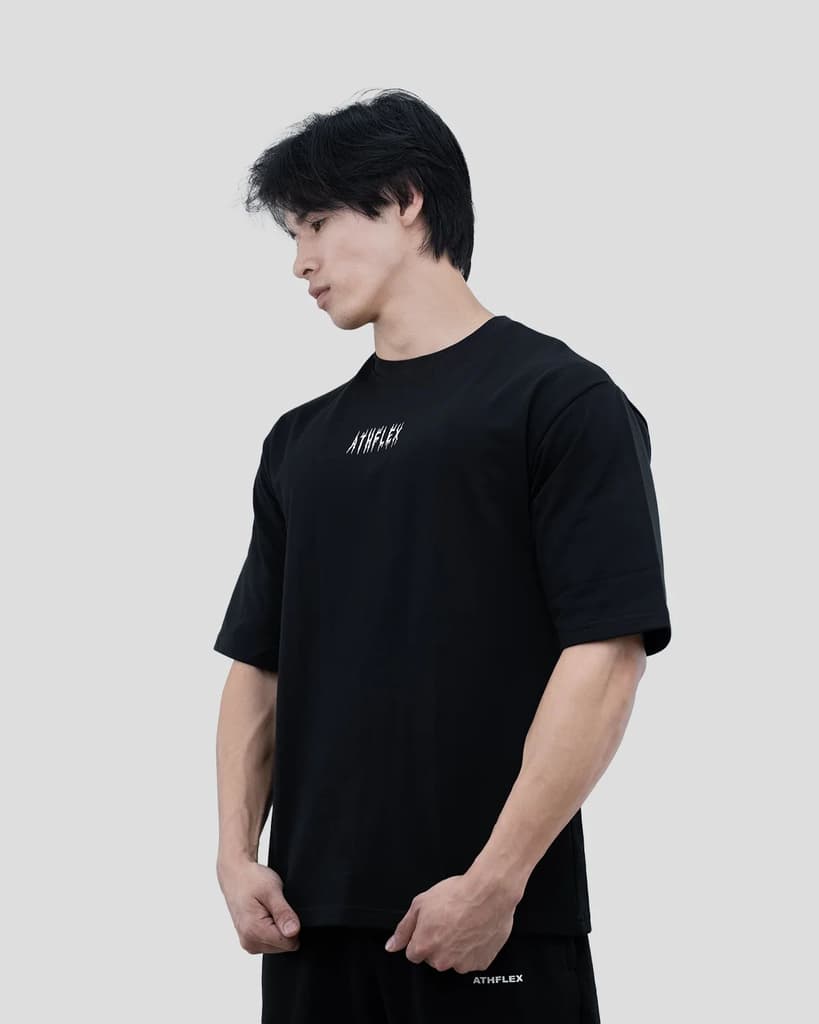 Dark Flex Oversize T-shirt — photo 3