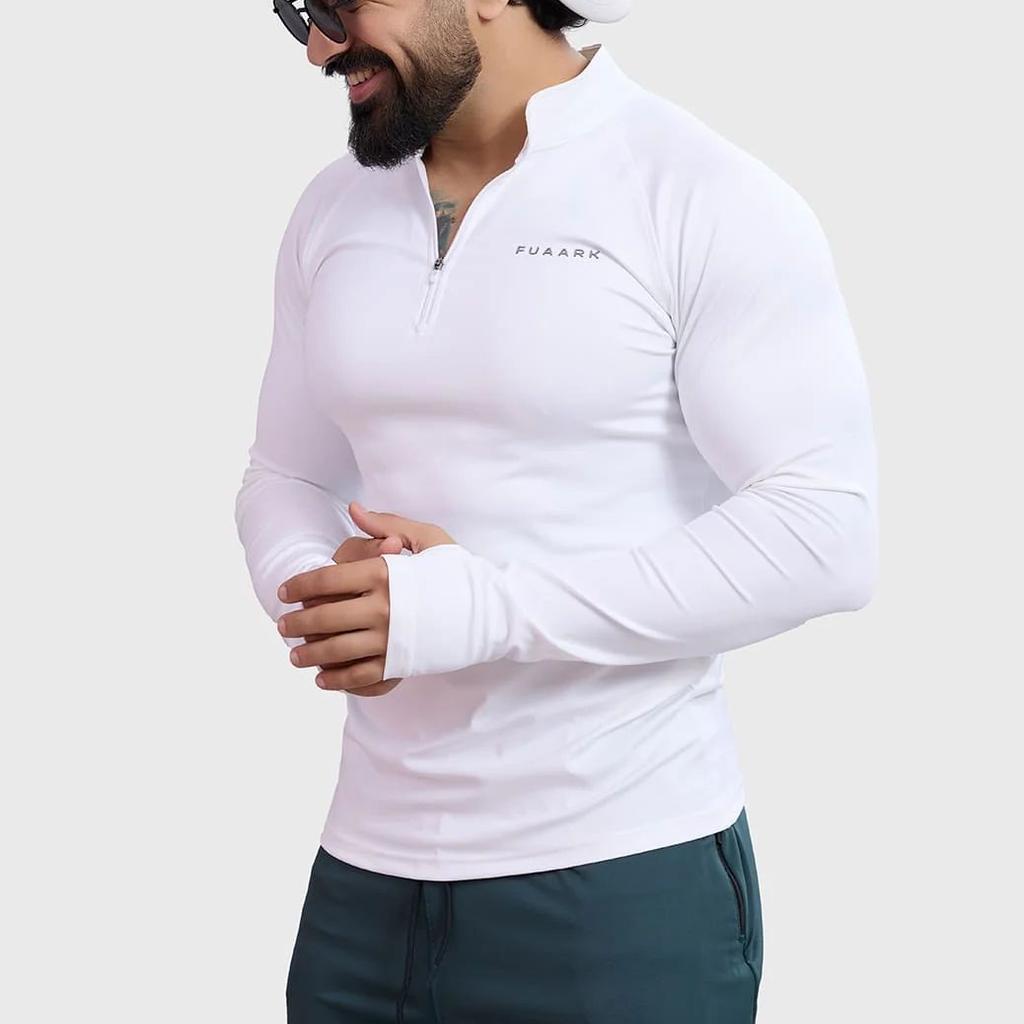 Axis Pullover White