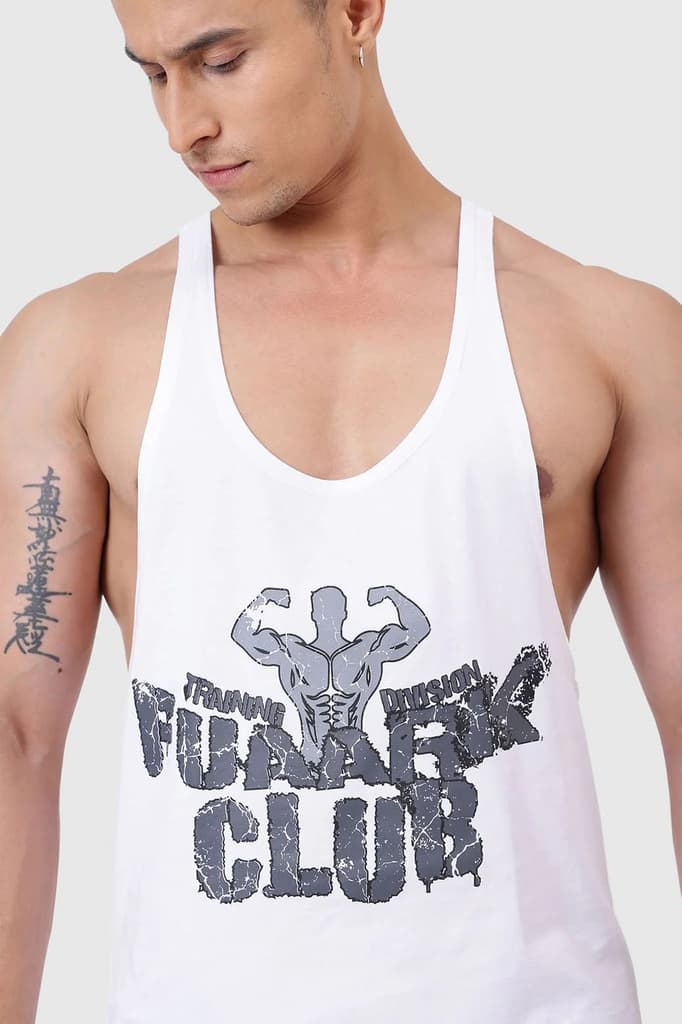 Fuaark Club Stringer White — photo 4