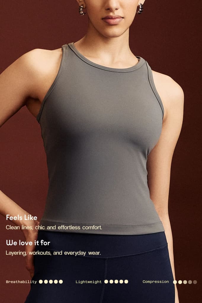 Shadow OnTheGo Fitted Tank Top — photo 6