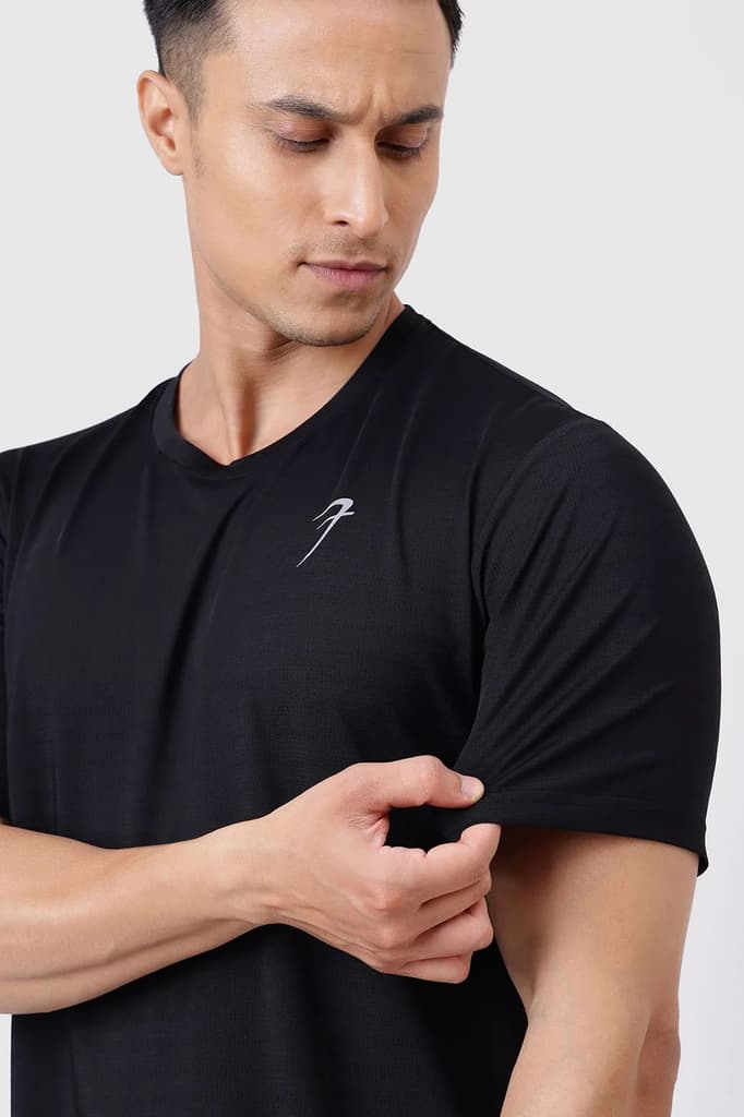 Ember Running T-shirt Black — photo 4
