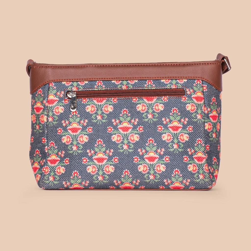 Mughal Garden Print Harmony Sling Bag